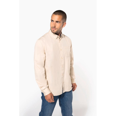 Men's Nevada long sleeve cotton shirt